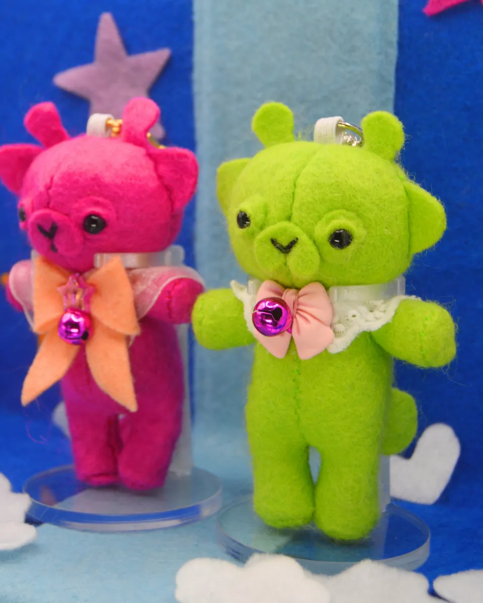 A Forest Sprites plushie