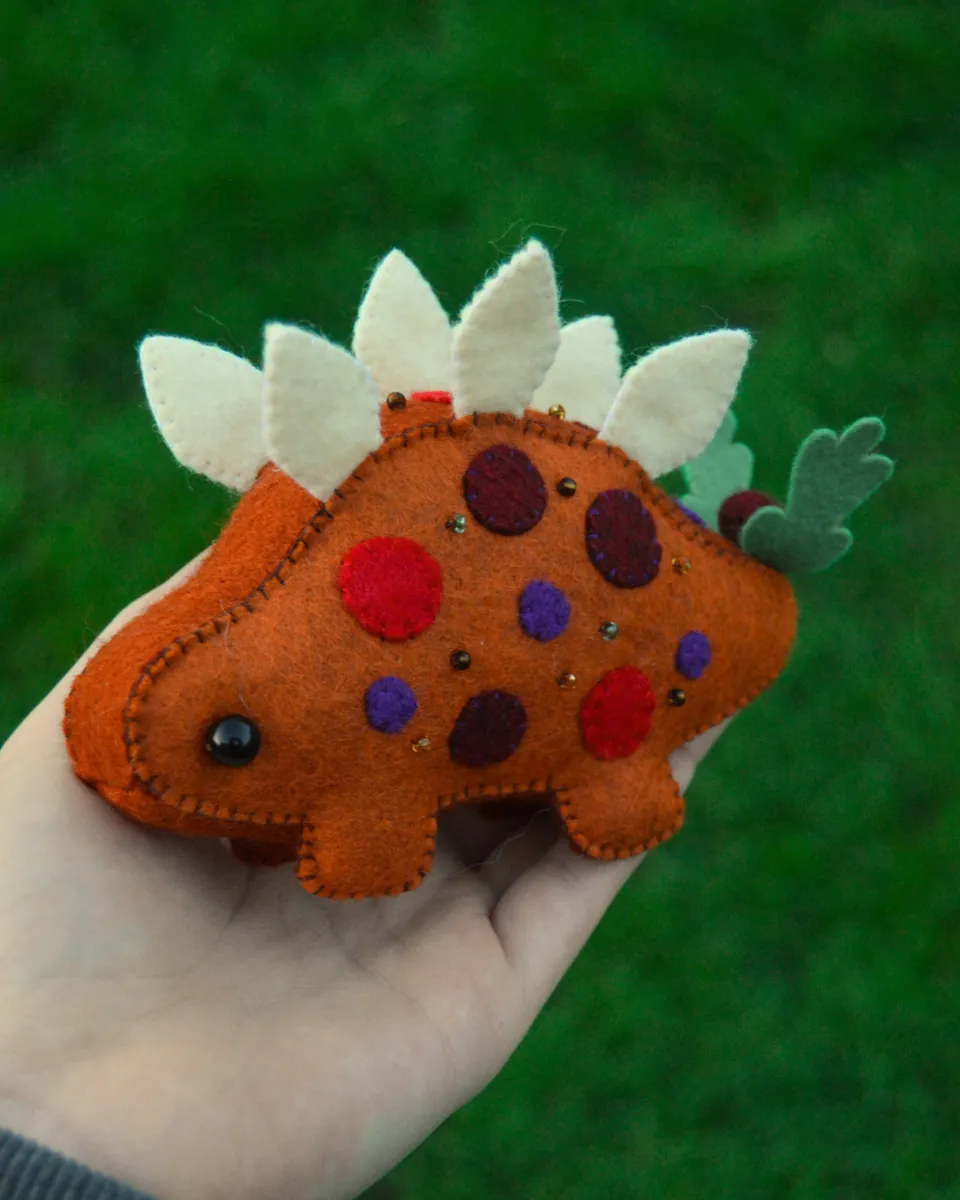 A Creatures of the Deep plushie