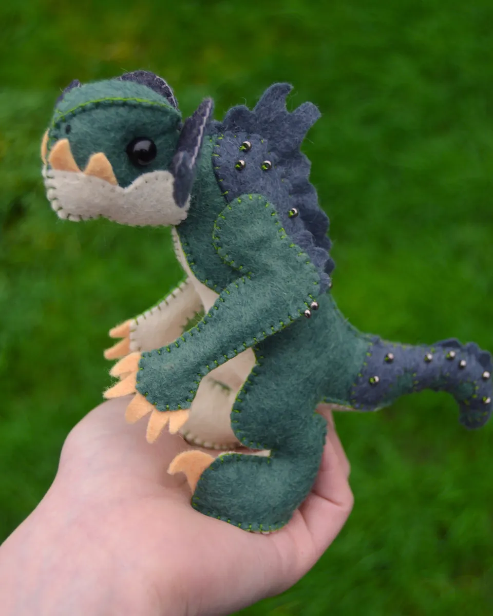 A Mythical Menagerie plushie